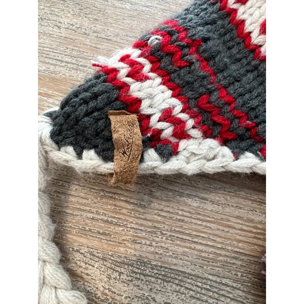 Woolrich soft knit winter hat Pom Pom detail